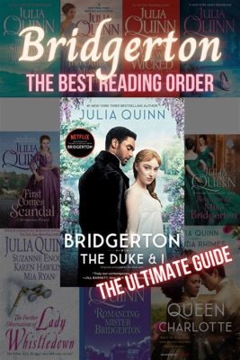 do you have to read the Bridgerton books in order