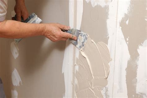 how to repair walls before painting